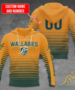 Personalized Australia X Rugby World Cup Hoodie WOAHTEE13923S3