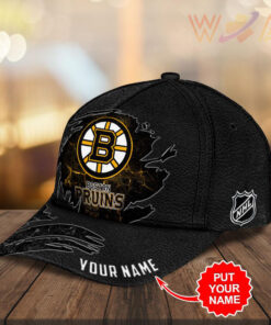 Personalized Boston Bruins Hat Cap WOAHTEE27923S3A