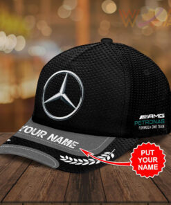 Personalized Mercedes AMG Petronas F1 Cap WOAHTEE28923S1C