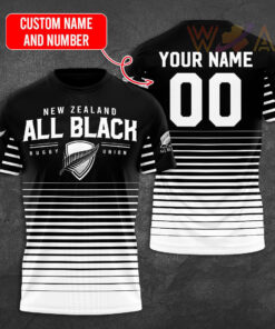 Personalized New Zealand X Rugby World Cup T shirt WOAHTEE12923S2