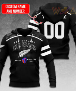 Personalized Rugby World Cup x New Zealand Hoodie WOAHTEE12923S3