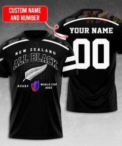 Personalized Rugby World Cup x New Zealand T shirt WOAHTEE12923S3