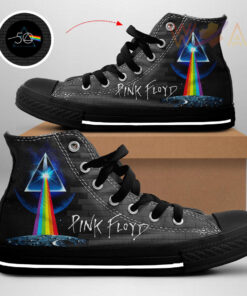 Pink Floyd High Top Canvas Shoe WOAHTEE07923S1 Design 1