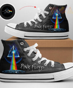 Pink Floyd High Top Canvas Shoe WOAHTEE07923S1 Design 2