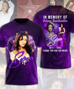 Selena Quintanilla T shirt WOAHTEE20923S4