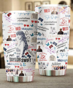 Taylor Swift Tumbler Cup WOAHTEE05923S4