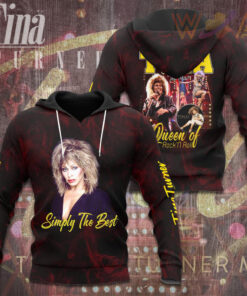 Tina Turner Hoodie WOAHTEE08923S4