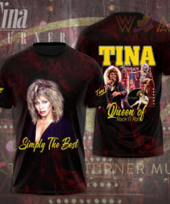 Tina Turner T shirt WOAHTEE08923S4
