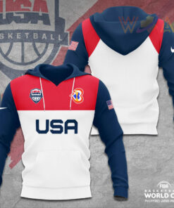 United States National Basketball Team Hoodie WOAHTEE14923S1