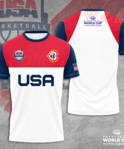 United States National Basketball Team T shirt WOAHTEE14923S1