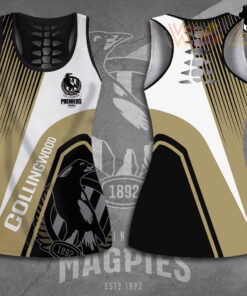 AFL Premiers Collingwood FC Tank Top WOAHTEE271023S2