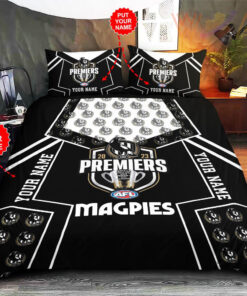 AFL Premiers Collingwood FC bedding set WOAHTEE241023S1