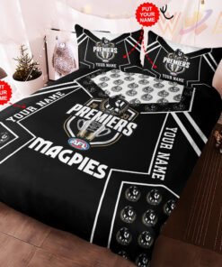 AFL Premiers Collingwood FC bedding set WOAHTEE241023S1 img