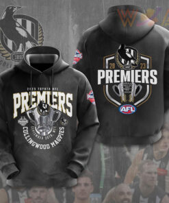 AFL Premiers Collingwood FC hoodie WOAHTEE271023S4