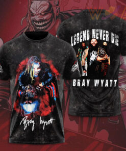 Bray Wyatt T shirt WOAHTEE071023S4