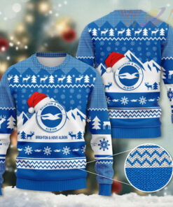Brighton Hove Albion Ugly Sweater WOAHTEE141023S3