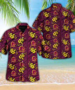 Brisbane Broncos Hawaiian Shirt WOAHTEE071023S1