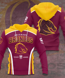 Brisbane Broncos Hoodie WOAHTEE041023S4