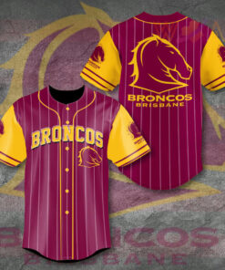 Brisbane Broncos baseball jersey WOAHTEE031023S1