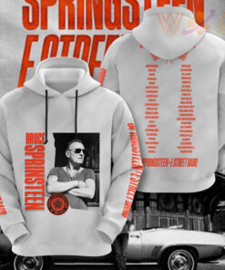 Bruce Springsteen 2023 Hoodie WOAHTEE091023S8