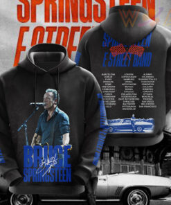 Bruce Springsteen Hoodie WOAHTEE021023S3