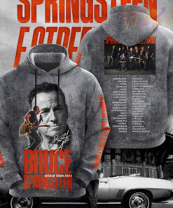 Bruce Springsteen Hoodie WOAHTEE051023S4