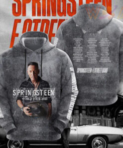 Bruce Springsteen Hoodie WOAHTEE071023S3