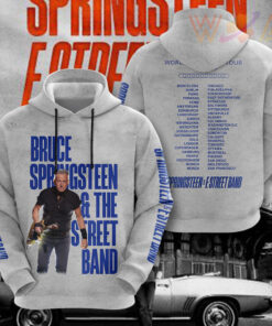 Bruce Springsteen Hoodie WOAHTEE101023S6