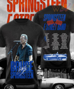 Bruce Springsteen T shirt WOAHTEE021023S3