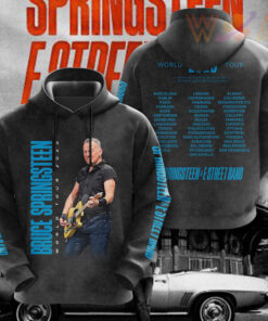 Bruce Springsteen World tour 2023 Hoodie WOAHTEE091023S6