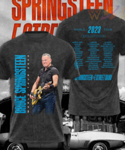 Bruce Springsteen World tour 2023 T shirt WOAHTEE091023S6
