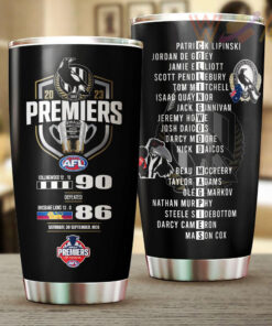 Collingwood FC AFL Premiers Tumbler Cup WOAHTEE281023S2A