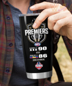 Collingwood FC AFL Premiers Tumbler Cup WOAHTEE281023S2C
