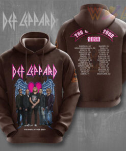 Def Leppard Hoodie WOAHTEE141023S5