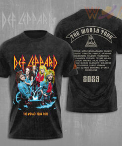 Def Leppard T shirt WOAHTEE121023S4