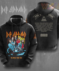 Def Leppard hoodie WOAHTEE121023S4