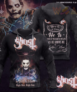 Ghost Band Hoodie WOAHTEE041023S2