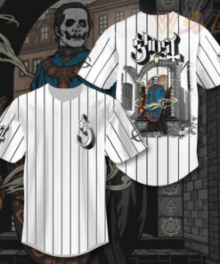 Ghost Band baseball jersey WOAHTEE031023S4