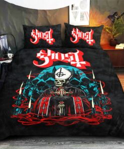Ghost Band bedding set – duvet cover pillow shams WOAHTEE031023S3B