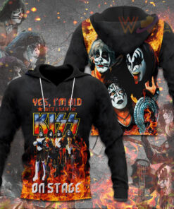 Kiss Band Hoodie WOAHTEE111023S2