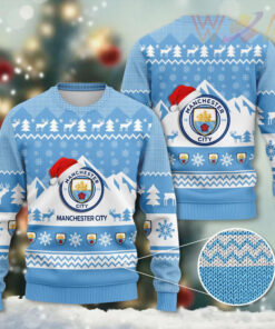Manchester City Ugly Sweater WOAHTEE121023S1