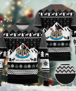 Newcastle United Ugly Sweater WOAHTEE141023S1