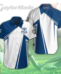PGA Championship x TaylorMade short sleeve dress shirt WOAHTEE171023S1