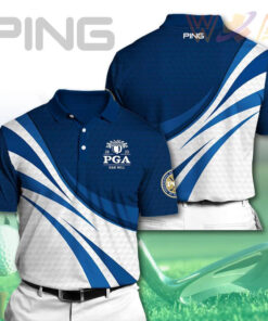 PING x PGA Championship polo shirt WOAHTEE181023S5