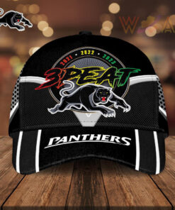 Penrith Panthers Hat Cap WOAHTEE241023S3