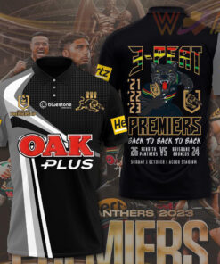 Penrith Panthers polo shirt WOAHTEE241023S2