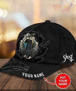 Personalized Ghost Band Hat Cap WOAHTEE051023S1C