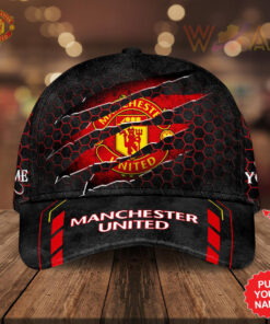 Personalized Manchester United Hat Cap WOAHTEE101023S5A
