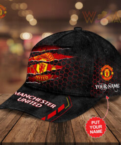 Personalized Manchester United Hat Cap WOAHTEE101023S5C