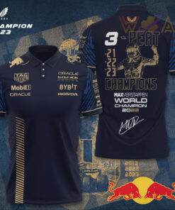 Red Bull Racing F1 2023 Champion polo shirt WOAHTEE251023S1